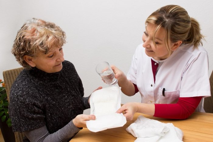 Incontinence nappies for adults Incontinence nappies for adults