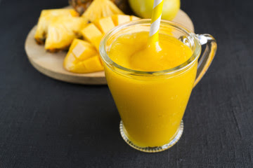 Natural remedies with mango