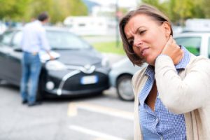 Symptoms of Neck Injury from a car accident