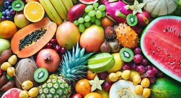 Color code of the diet